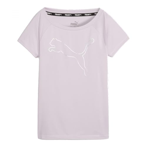 PUMA Damen Trikot-Katzen T-Shirt, Grape Mist, XL von PUMA