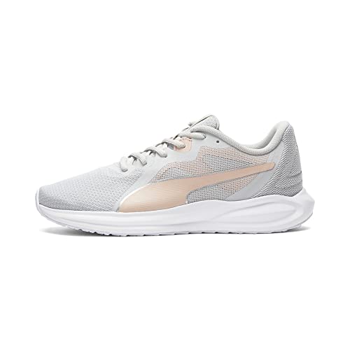 PUMA Damen Twitch Runner Sneaker, Grauer violetter Rosenquarz, 41 EU von PUMA