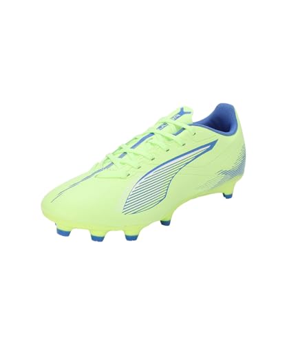PUMA Damen Ultra 5 Play FG/AG WN's Soccer Shoe, Fizzy Apple White-Bluemazing, 42 EU PUMA Damen Ultra 5 Play FG/AG WN's Soccer Shoe, Fizzy Apple White-Bluemazing, 42 EU von PUMA