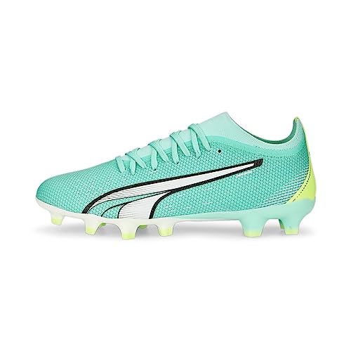 PUMA Damen Ultra Match Fg/Ag WN's Fussballschuh, Electric Peppermint Weiß Fast Gelb, 42 EU von PUMA