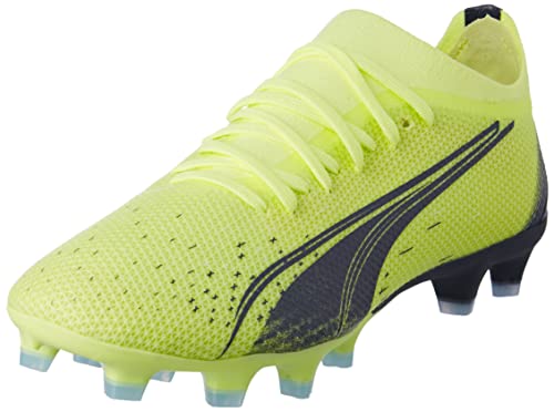 PUMA Damen Ultra Match FG/AG WN's Fussballschuh, Fizzy Light-Parisian Night-Blue Glimmer, 40 EU von PUMA