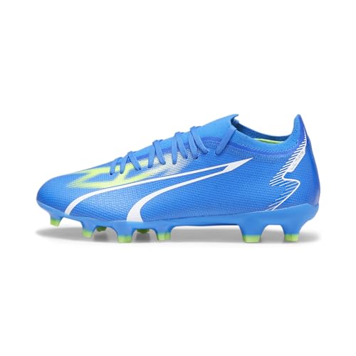 PUMA Damen Ultra Match Fg/Ag WN's Fussballschuh, blau/weiß, 40.5 EU PUMA Damen Ultra Match Fg/Ag WN's Fussballschuh, blau/weiß, 40.5 EU von PUMA
