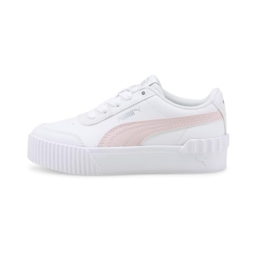 PUMA Damen Undefined Carina Lift Kinder Sneaker 31.5 White Chalk Pink von PUMA