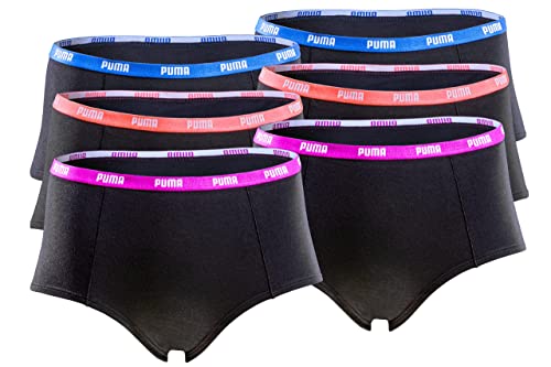 PUMA Damen Unterhosen Mini Short Black Statement Edition - Gr.S von PUMA
