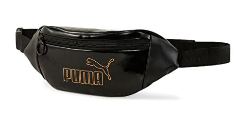 PUMA Damen Up Gürteltasche Waist Bags, Schwarz und silberfarben von PUMA