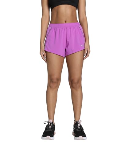 PUMA Damen Velocity 3" Laufshorts L, Wild Berry Purple PUMA Damen Velocity 3" Laufshorts L, Wild Berry Purple von PUMA