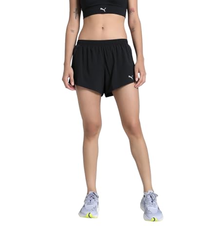 PUMA Damen Velocity 3" Laufshorts S, Black PUMA Damen Velocity 3" Laufshorts S, Black von PUMA