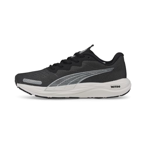 PUMA Damen Velocity Nitro 2 WNS Laufschuh, Black White, 37 EU von PUMA