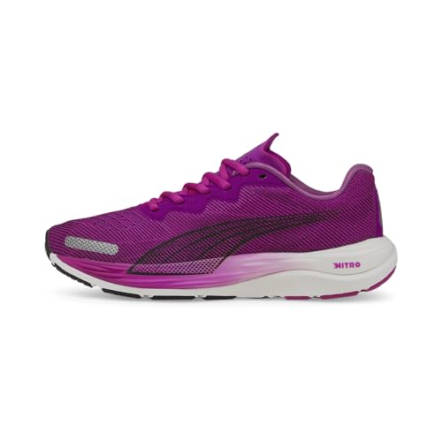 PUMA Damen Velocity Nitro 2 WNS Laufschuh, Deep Orchid Black, 40 EU von PUMA