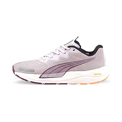 PUMA Damen Velocity Nitro 2 WNS Laufschuh, Lavender Fog-Grape Wine, 40 EU von PUMA