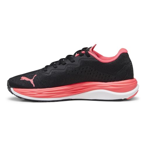 PUMA Damen Velocity Nitro 2 WNS Laufschuhe, Schwarz, Feuer, Orchidee, 40 EU von PUMA