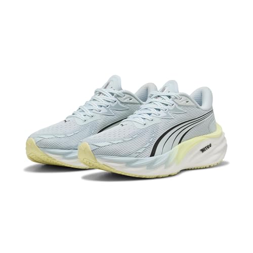 PUMA Damen Velocity Nitro 4 Laufschuhe Neutralschuh Sea Glass-Gold Moon - Mint 40,5 von PUMA