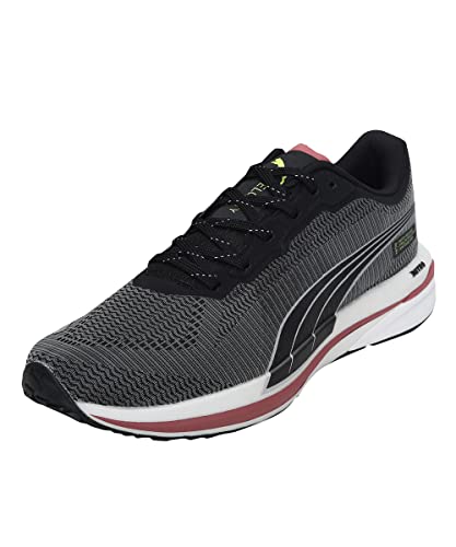 PUMA Damen Velocity Nitro WTR W Laufschuhe, Black, 38 EU von PUMA