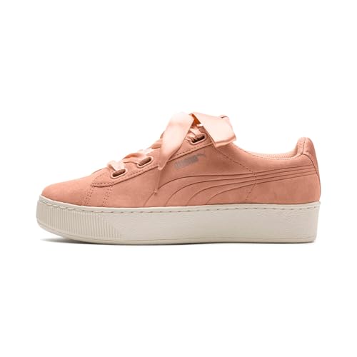 PUMA Damen Vikky Platform Ribbon S Sneaker, Dusty Coral-Dusty Coral, 40 EU von PUMA
