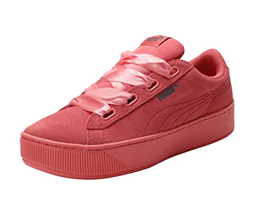 PUMA Damen Vikky Platform Ribbon S Turnschuh, Shell Pink-Shell Pink von PUMA