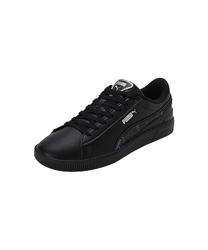 PUMA Damen Vikky V3 Winter Wonderland Sneaker, Schwarz Silber, 37 EU PUMA Damen Vikky V3 Winter Wonderland Sneaker, Schwarz Silber, 37 EU von PUMA