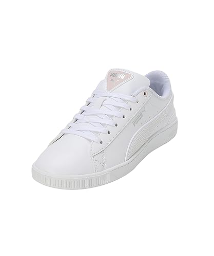 PUMA Damen Vikky V3 Winter Wonderland Sneaker, White Galaxy pink Silver, 37 EU von PUMA