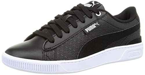 PUMA Damen Vikky v3 Mono Sneaker, Black Black White, 38 EU von PUMA