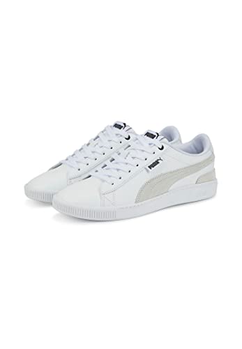 PUMA Damen Vikky v3 Mono Sneaker, Gray Violet White Black, 40.5 EU von PUMA