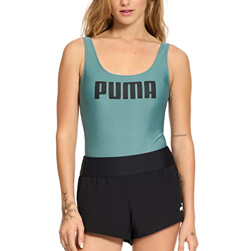 PUMA Damen Volley Badeshorts Boardshorts, Schwarz, XX-Large von PUMA