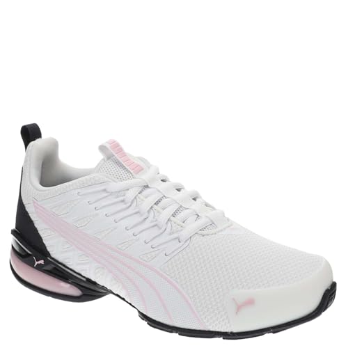 PUMA Damen Voltaic Evo Cross Trainingsschuhe Sneaker, White-Rose Mauve Ah25, 6.5 PUMA Damen Voltaic Evo Cross Trainingsschuhe Sneaker, White-Rose Mauve Ah25, 6.5 von PUMA