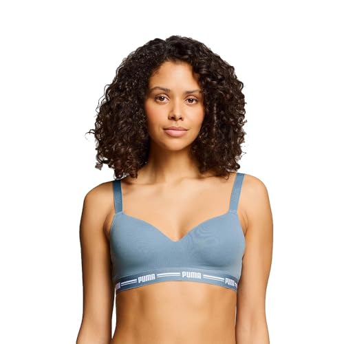 PUMA Damen Wattiertes Top (1er-Pack) XL, Dusk Blue von PUMA