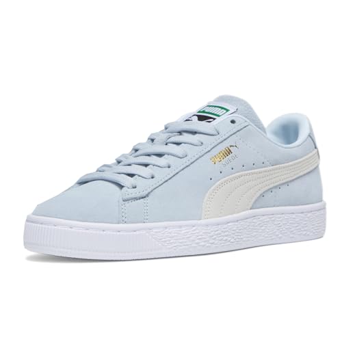 Puma Klassische Xxi-Schnürschuhe für Damen, Wildleder, Freizeitschuhe, Blau, 7.5 von PUMA