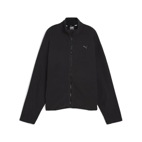 PUMA Damen Winter Tech Fleecejacke M Black von PUMA