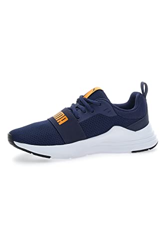 PUMA Damen Wired Run Jr Road Running Shoe, Lapis Lazuli Blue Blazing Coral, 39 EU von PUMA