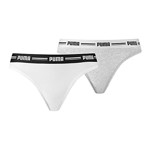 Puma Damen G-String-603024001 G-String, White/White, S von PUMA