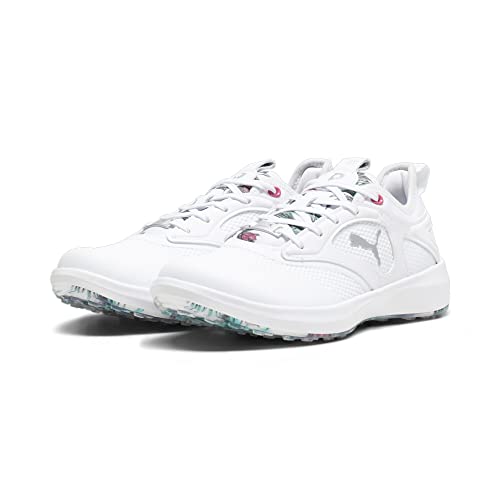 PUMA Damen X PTC Ignite Malibu Golfschuh, weiß, 37.5 EU PUMA Damen X PTC Ignite Malibu Golfschuh, weiß, 37.5 EU von PUMA