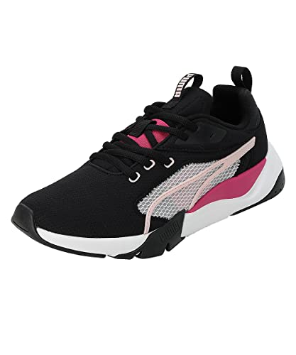 PUMA Women's Fashion Shoes ZORA Trainers & Sneakers, PUMA BLACK-ROSE DUST-ORCHID SHADOW, 42.5 von PUMA