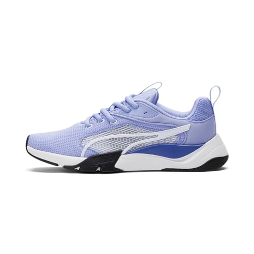 PUMA Women's Fashion Shoes ZORA Trainers & Sneakers, INTENSE LAVENDER-PUMA WHITE-ROYAL SAPPHIRE, 42.5 von PUMA