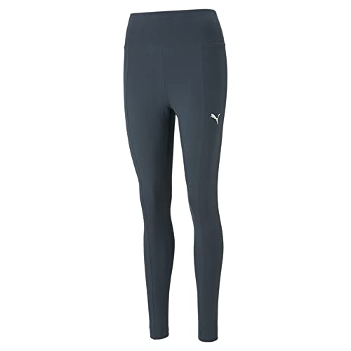 PUMA Damen hoher Taille Leggings, Dark Night, S von PUMA