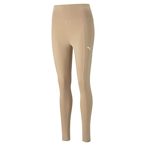 PUMA Damen hoher Taille Leggings, Dusty Tan, M von PUMA