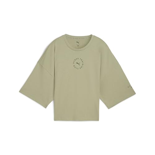 PUMA Damen x HYROX Cropped Lifestyle T-Shirt M, Lux Army Green PUMA Damen x HYROX Cropped Lifestyle T-Shirt M, Lux Army Green von PUMA