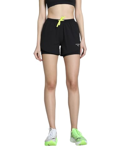 PUMA Damen x HYROX ULTRAWEAVE 2-in-1-Shorts M Black PUMA Damen x HYROX ULTRAWEAVE 2-in-1-Shorts M Black von PUMA