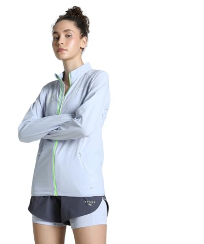 PUMA Damen x HYROX ULTRAWEAVE Jacke XS, Cool Weather Blue PUMA Damen x HYROX ULTRAWEAVE Jacke XS, Cool Weather Blue von PUMA