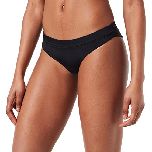 PUMA Damen zwemkleding sportief Brazilian Bikini Unterteile, Black Combo, S EU von PUMA