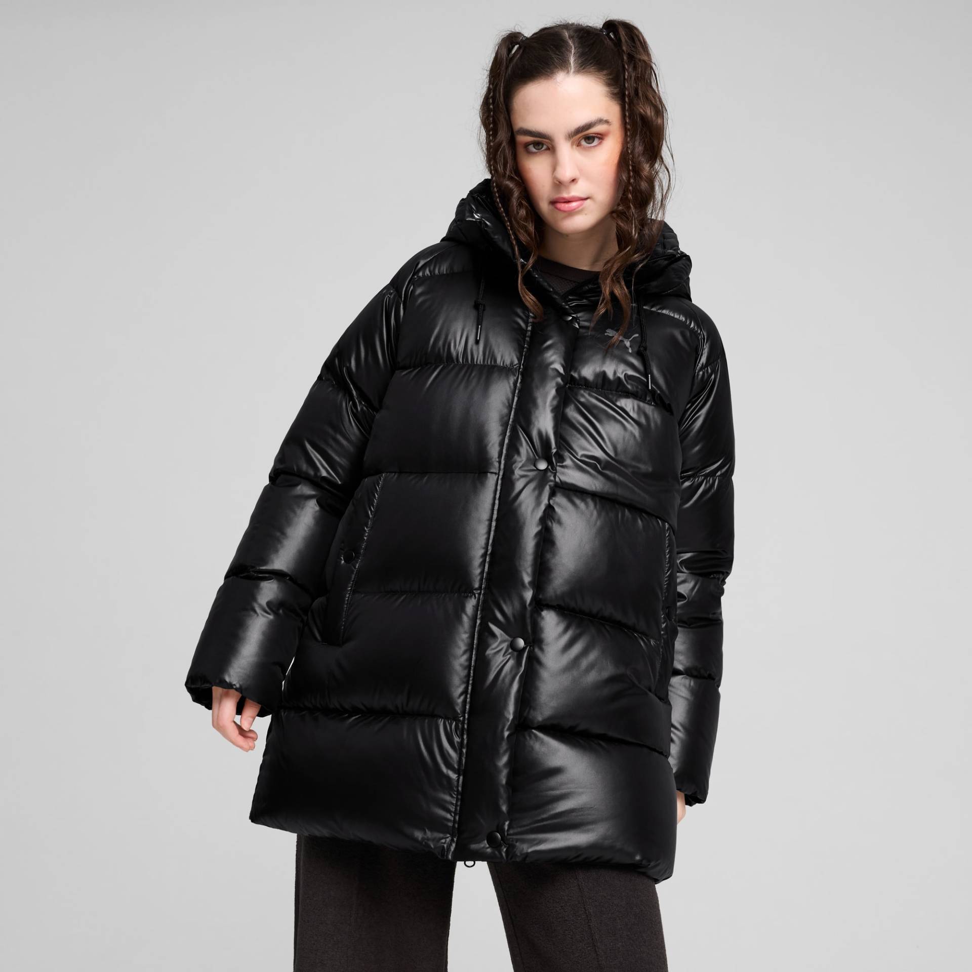 PUMA Daunenjacke Damen, Schwarz, Größe: XS, Kleidung PUMA Daunenjacke Damen, Schwarz, Größe: XS, Kleidung von PUMA