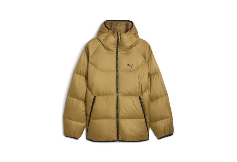 PUMA Daunenjacke Daunen-Pufferjacke mit Kapuze Herren von PUMA
