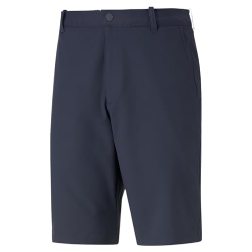 PUMA Herren Dealer 10" Golf-Shorts 33Navy Blazer Blue von PUMA