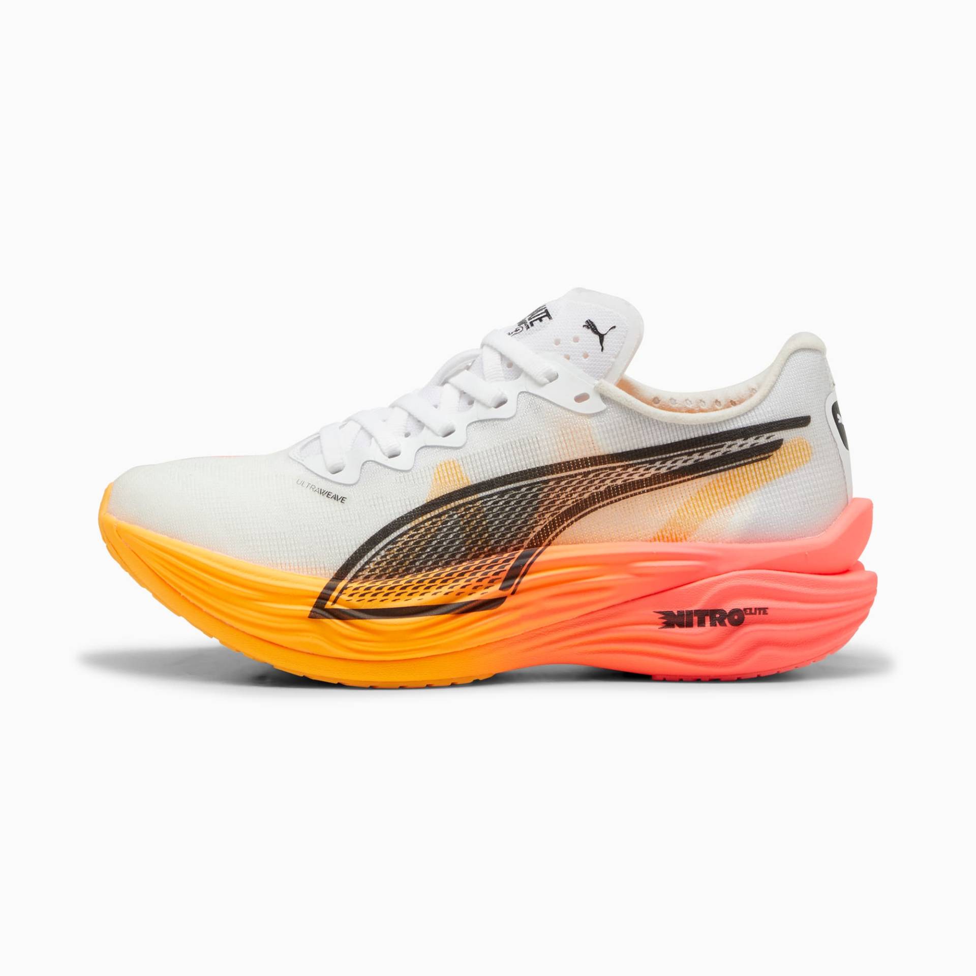 PUMA Deviate NITRO™ Elite 3 PROTO Laufschuhe Damen, Weiß, Größe: 40.5, Schuhe von PUMA