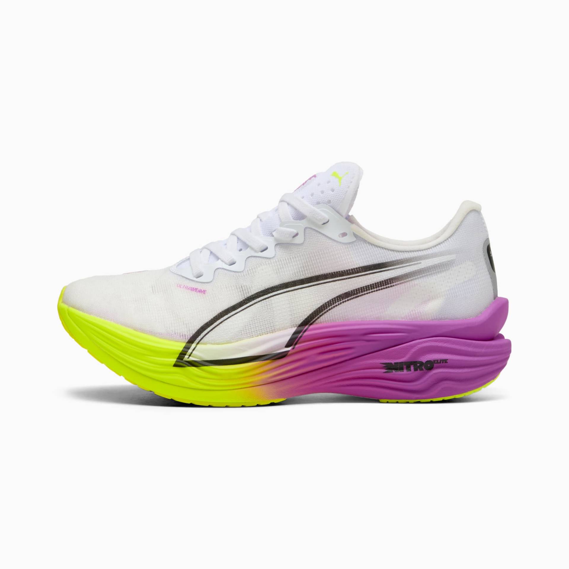 PUMA Deviate NITRO™ Elite 3 Laufschuhe Damen, Weiß, Größe: 37.5, Schuhe von PUMA
