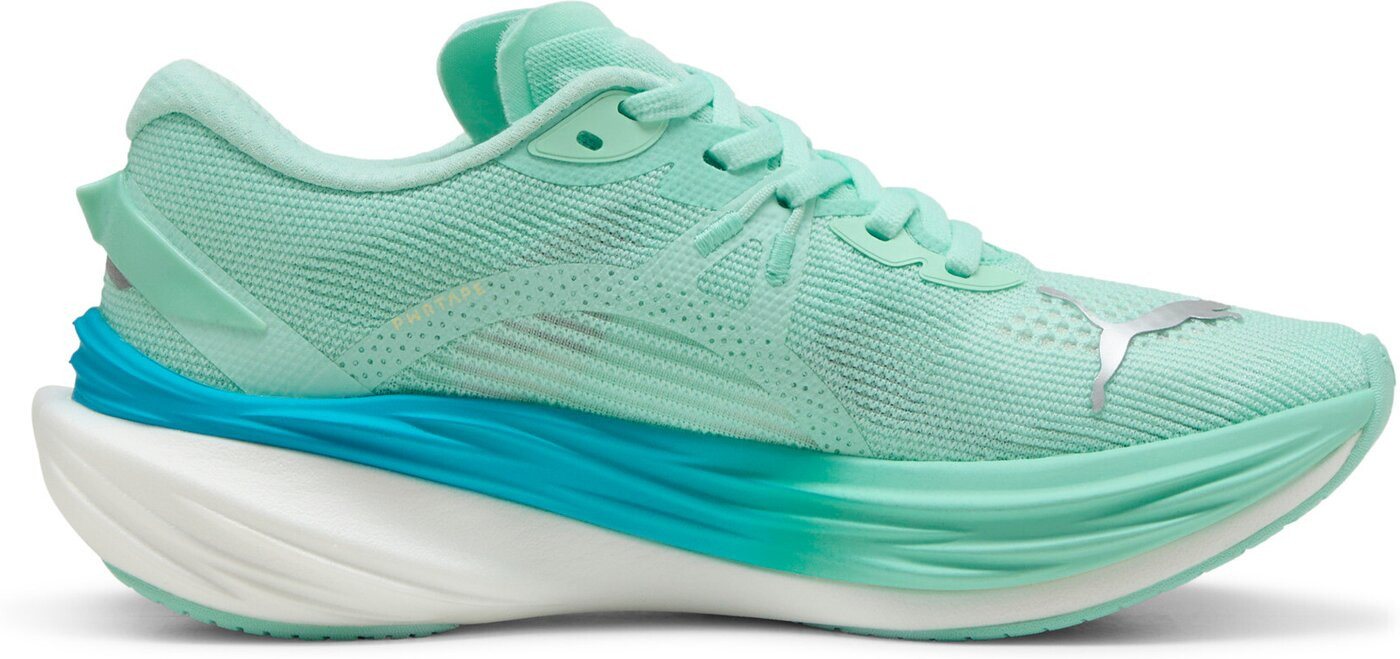 PUMA Deviate NITRO 3 Wns MINT MELT-SPEED BLUE Laufschuh PUMA Deviate NITRO 3 Wns MINT MELT-SPEED BLUE Laufschuh von PUMA