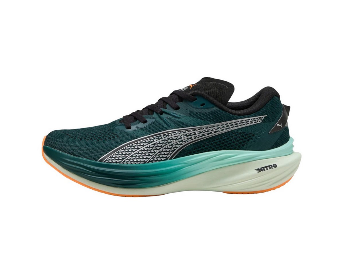 PUMA Deviate Nitro 3 (Dämpfung) dunkelgrün Herren Laufschuh von PUMA