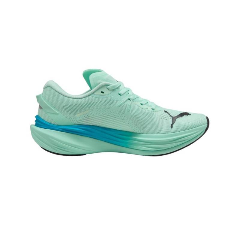 PUMA Deviate Nitro 3 (Dämpfung) mint/blau Herren Laufschuh von PUMA