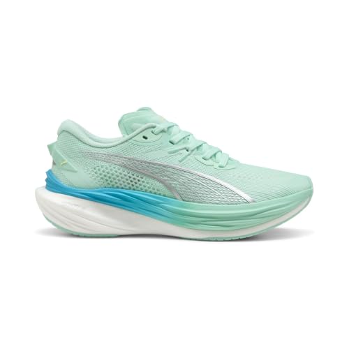 PUMA Deviate Nitro 3 Damen-Laufschuhe, Grün, Grün , 40.5 EU von PUMA