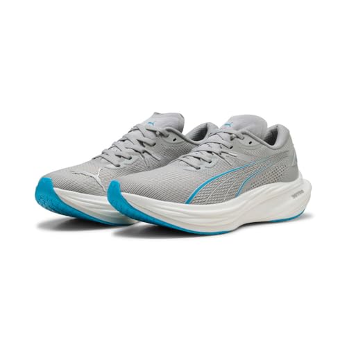 PUMA Deviate Nitro 3 Herren-Laufschuhe, Schwarz, Gray Echo/Speed Blue, 48.5 EU PUMA Deviate Nitro 3 Herren-Laufschuhe, Schwarz, Gray Echo/Speed Blue, 48.5 EU von PUMA