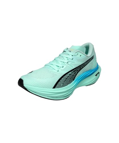 PUMA Herren Deviate Nitro 3 Laufschuhe Neutralschuh Mint Melt-Speed Blue - Mint 45 PUMA Herren Deviate Nitro 3 Laufschuhe Neutralschuh Mint Melt-Speed Blue - Mint 45 von PUMA